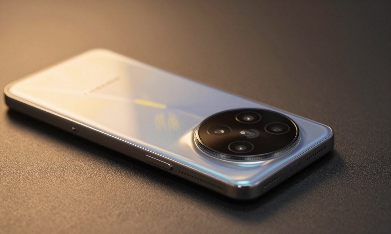 Poco F8 Ultra rear camera and speaker area