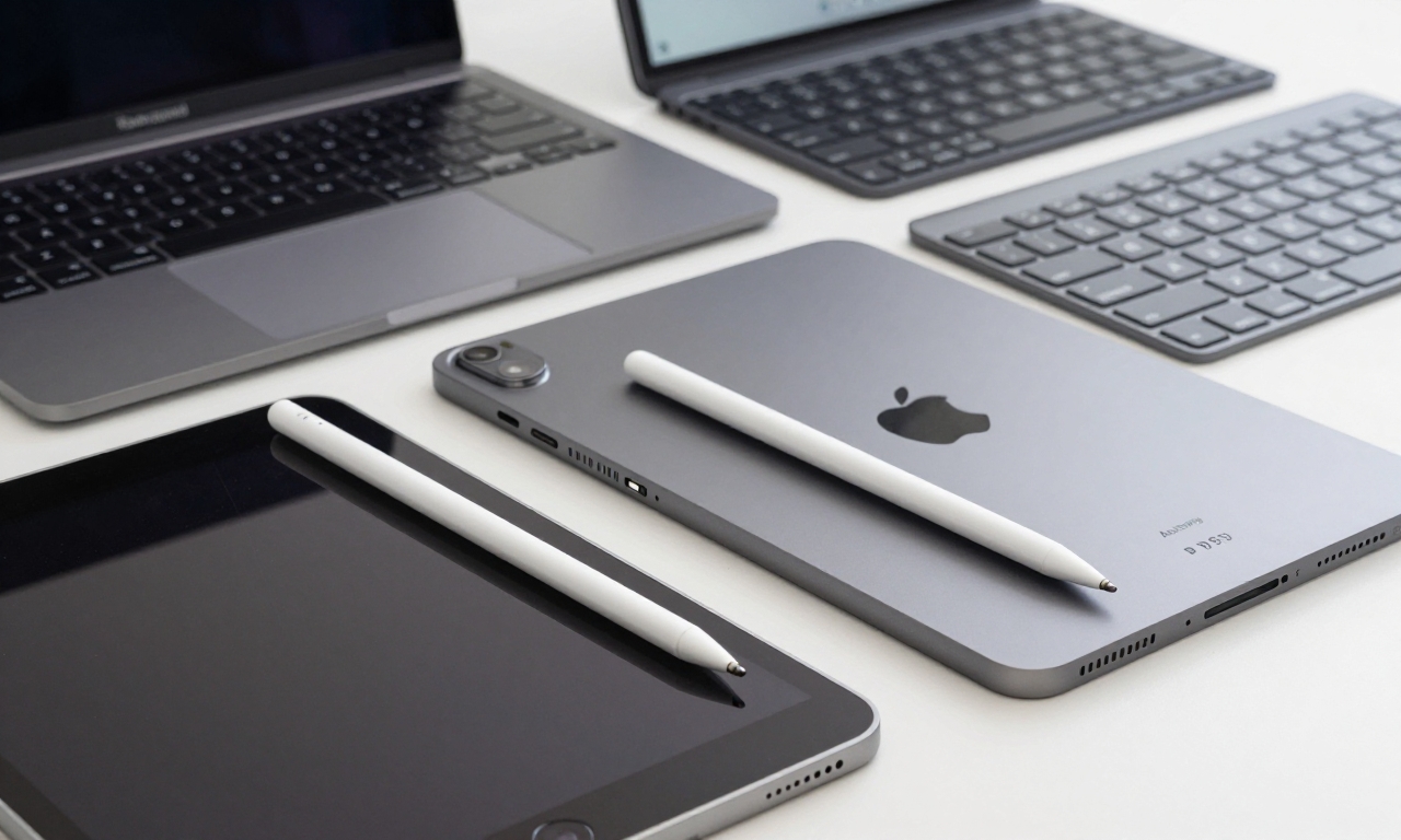 Tablet stylus and keyboard accessory comparison