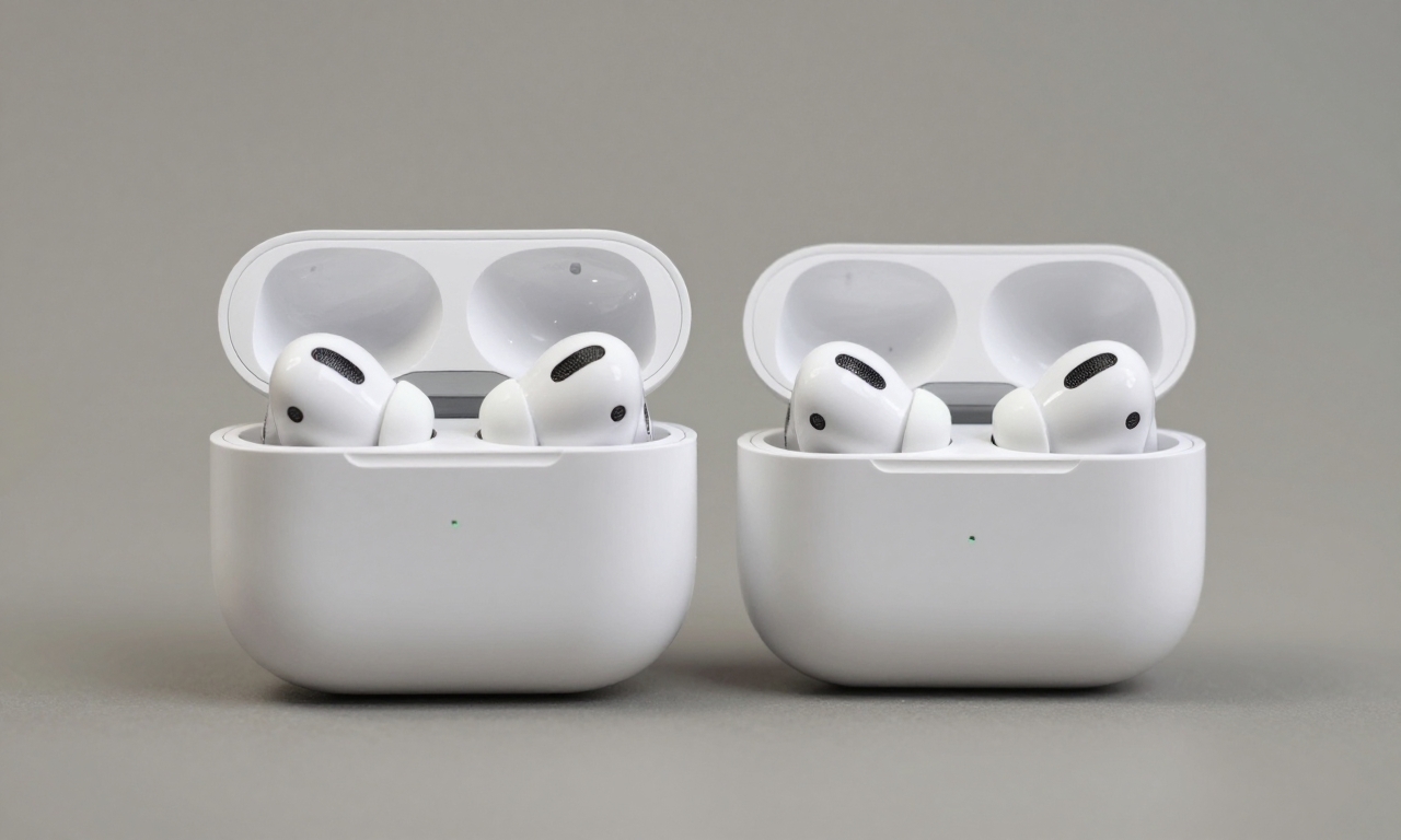 AirPods Pro 3 compared with previous generation models