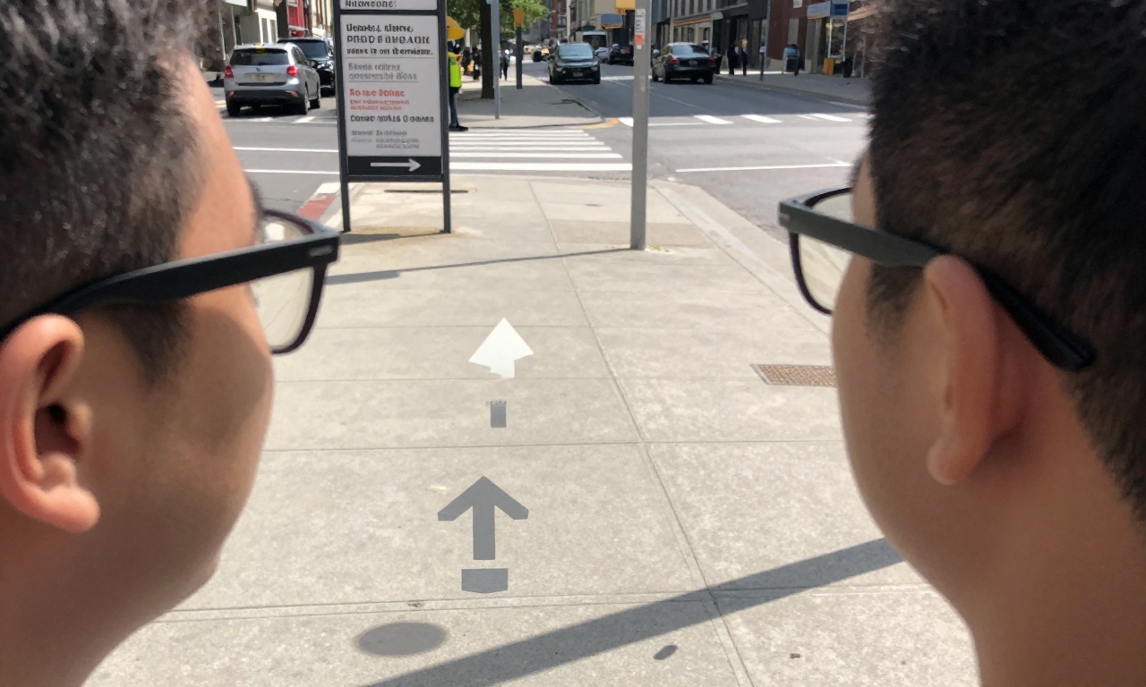 Smart glasses providing ambient AI contextual information