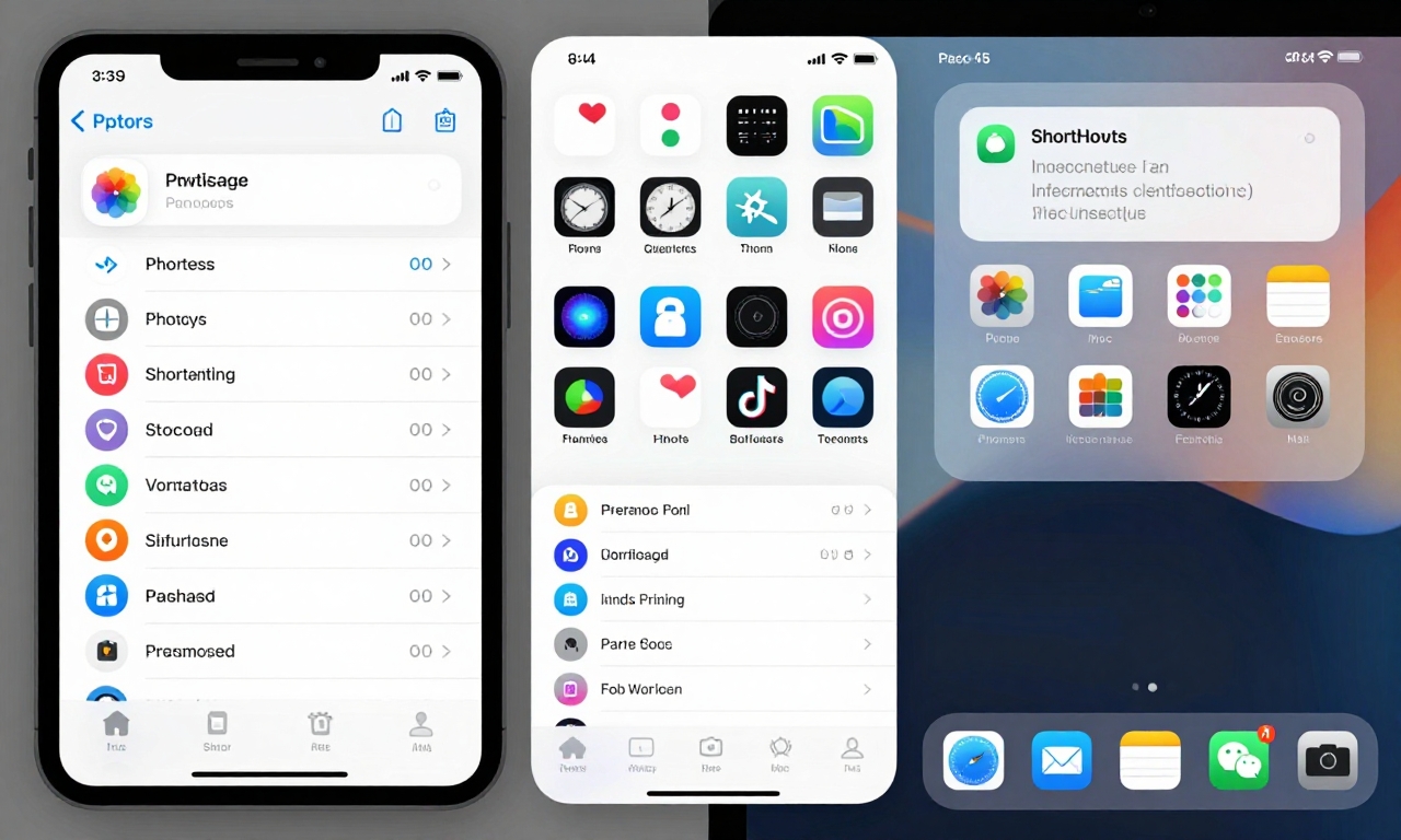 Functional updates in Apple's new operating systems