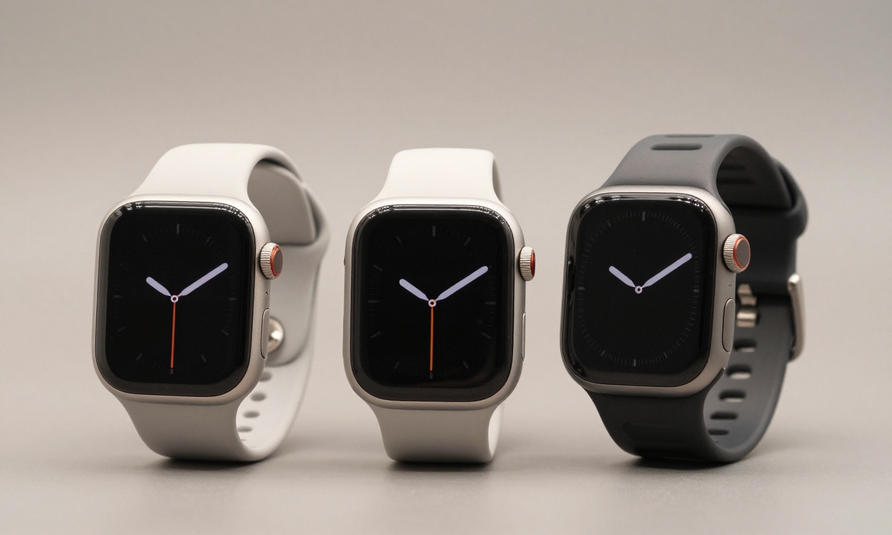 Apple Watch Series 11 compared to SE and Ultra models