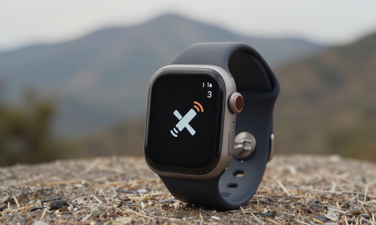 Apple Watch Ultra 3 satellite connectivity feature