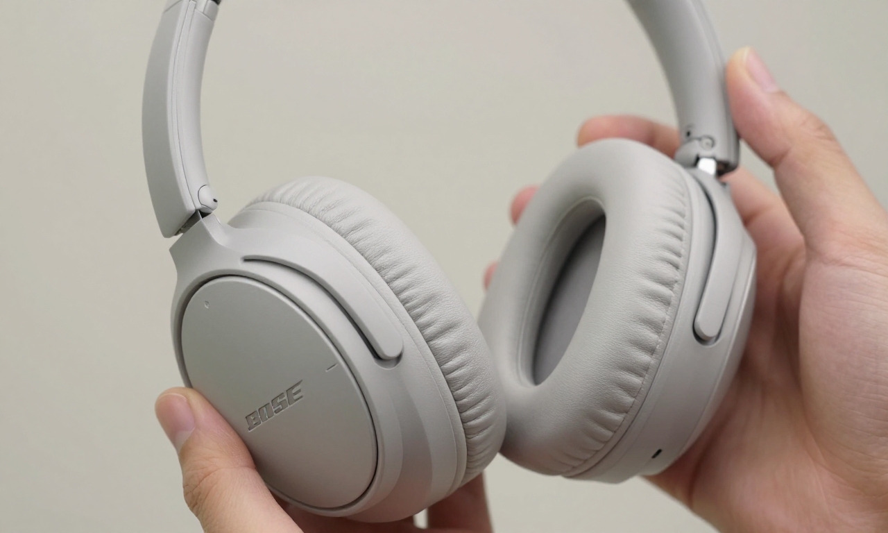 Close-up of Bose QuietComfort Ultra 2 design details