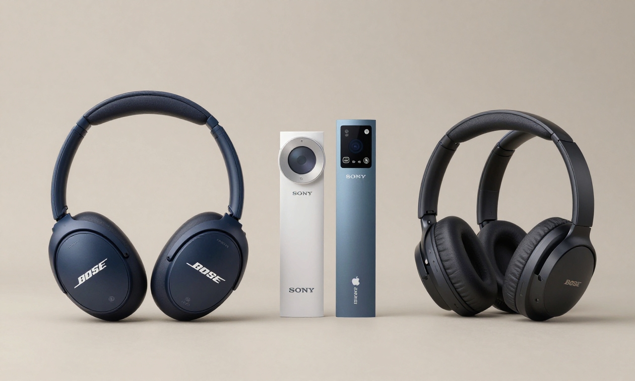 Bose headphones compared to previous generation and competitors