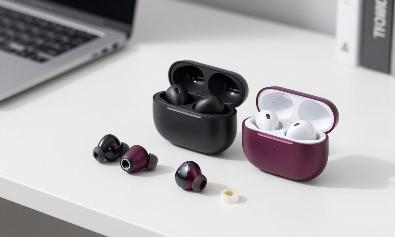 Bose QuietComfort Ultra 2 earbuds in all colors with case