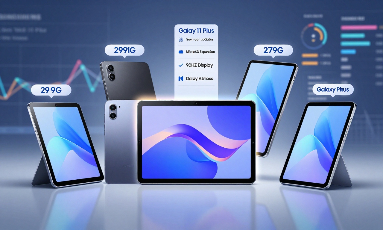 Tablet competitive positioning and value comparison