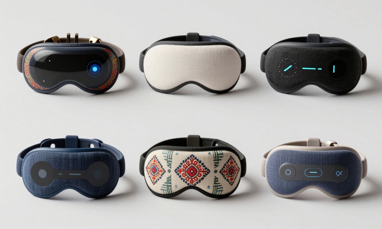 Innovative wearable technology concepts