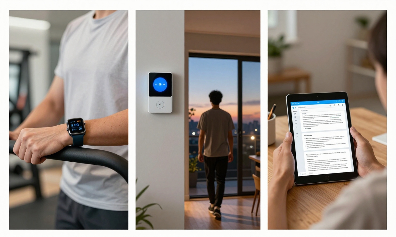 Three applications of context-aware design