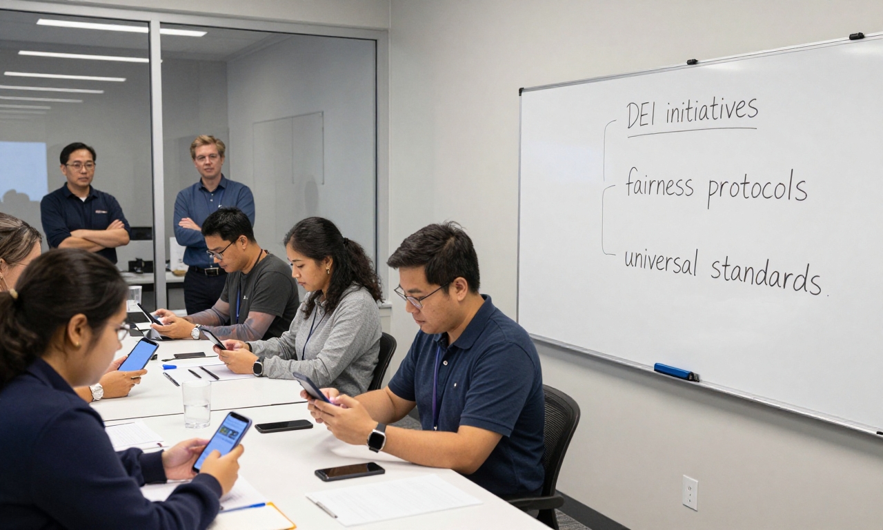 Inclusive testing lab and reframed design language