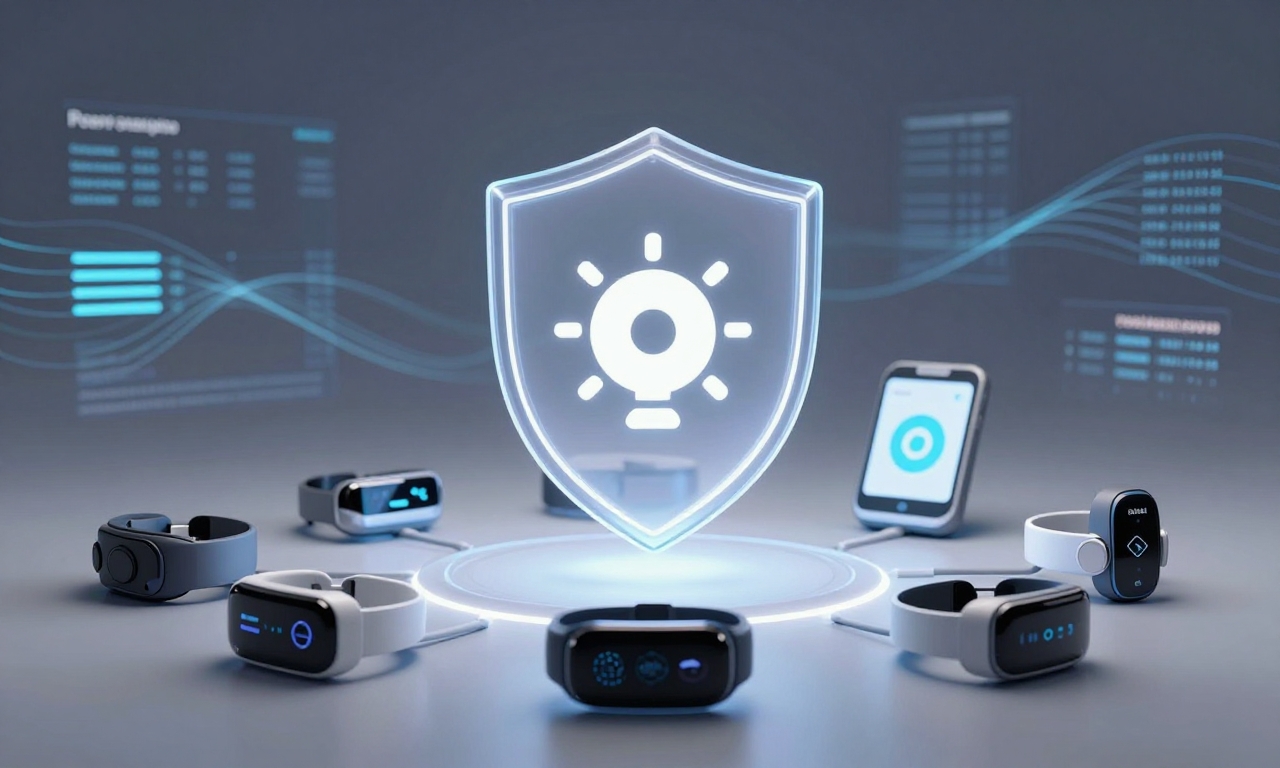 Conceptual representation of Evea's future development and privacy