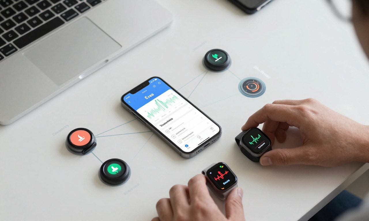 Evea platform integrating menstrual cycle and biometric data