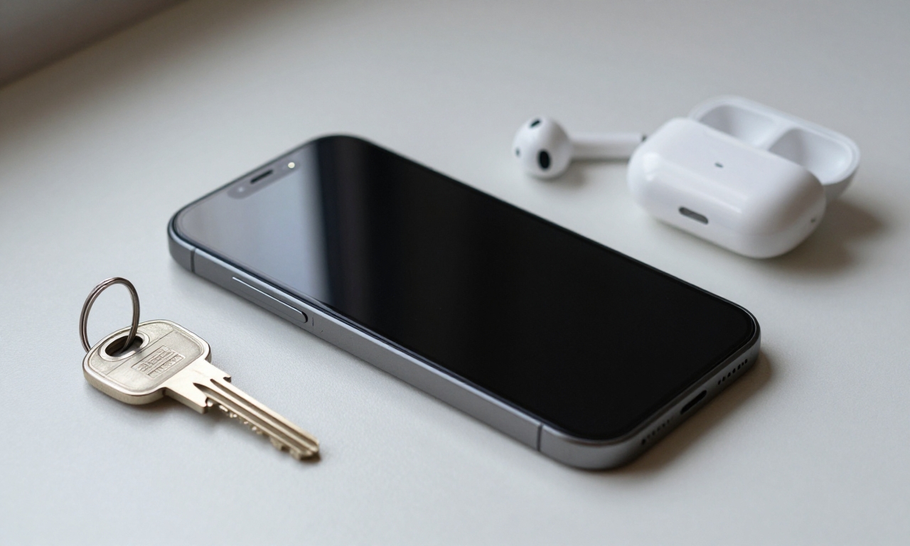 iPhone placed face-down preventing screen activation