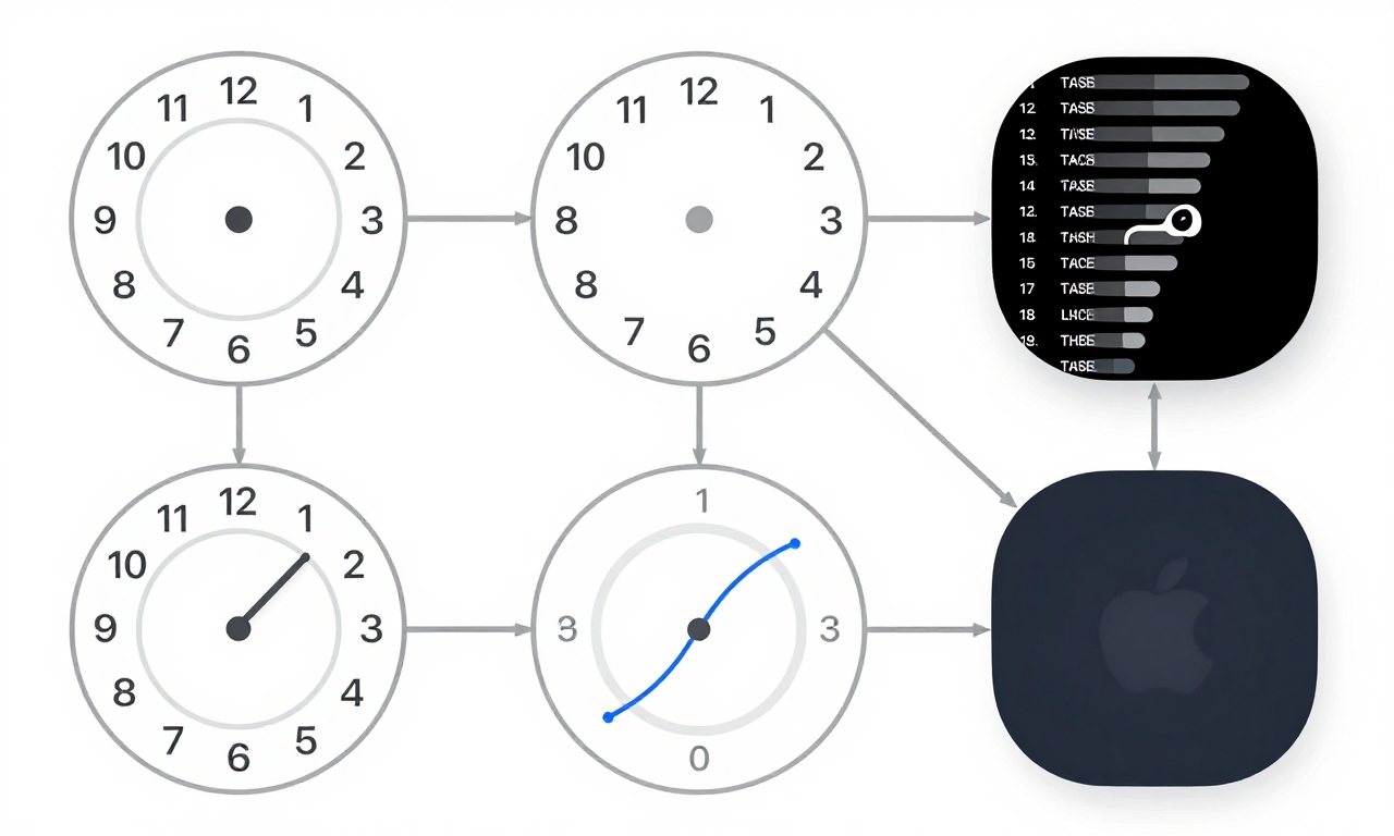 Four techniques behind Apple's date picker illusion