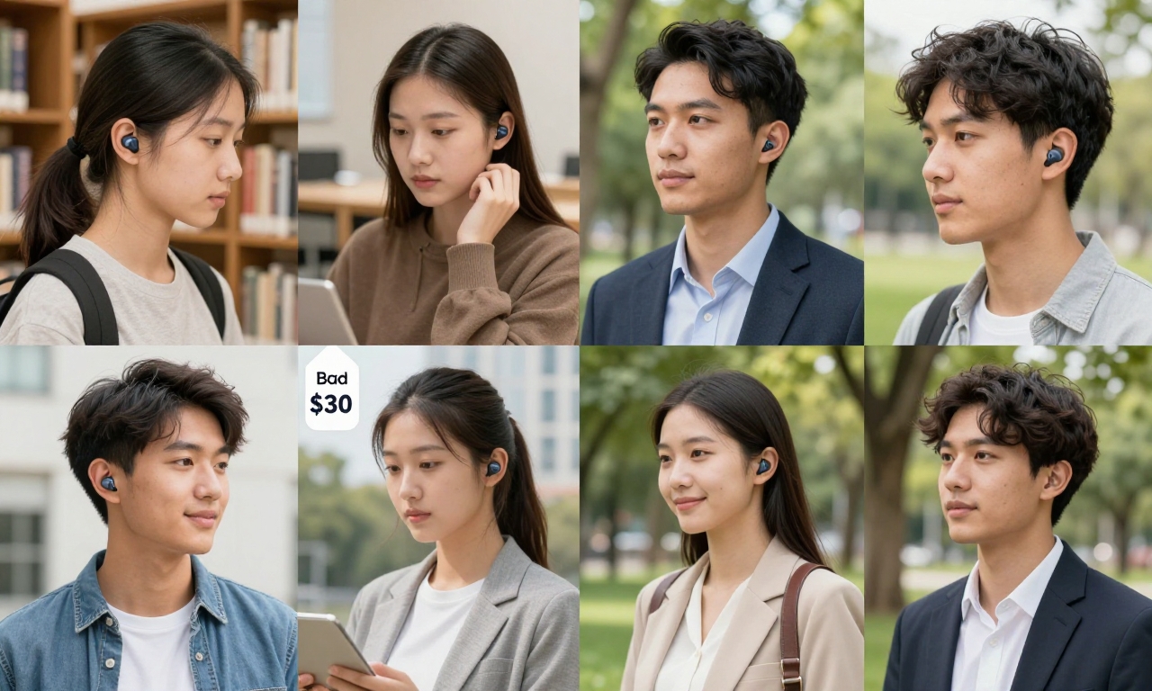 Diverse users benefiting from Galaxy Buds Core value