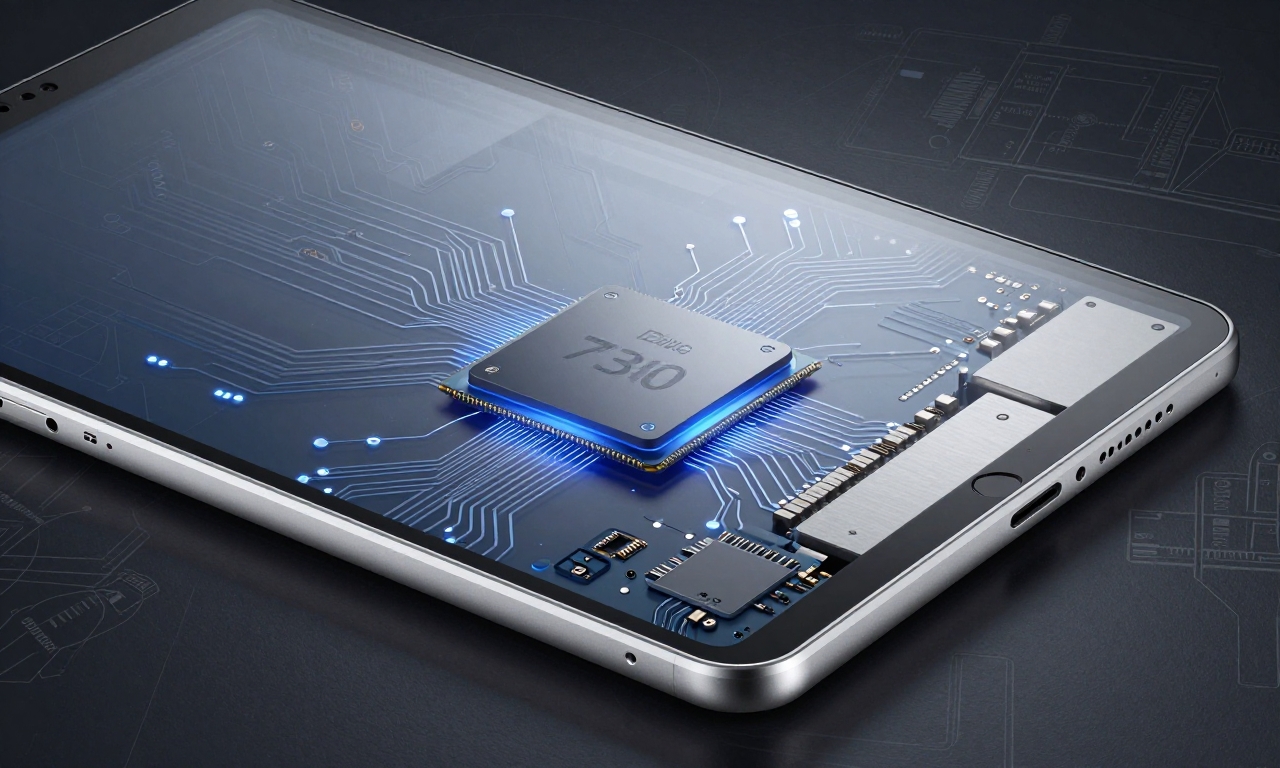 Tablet processor architecture visualization