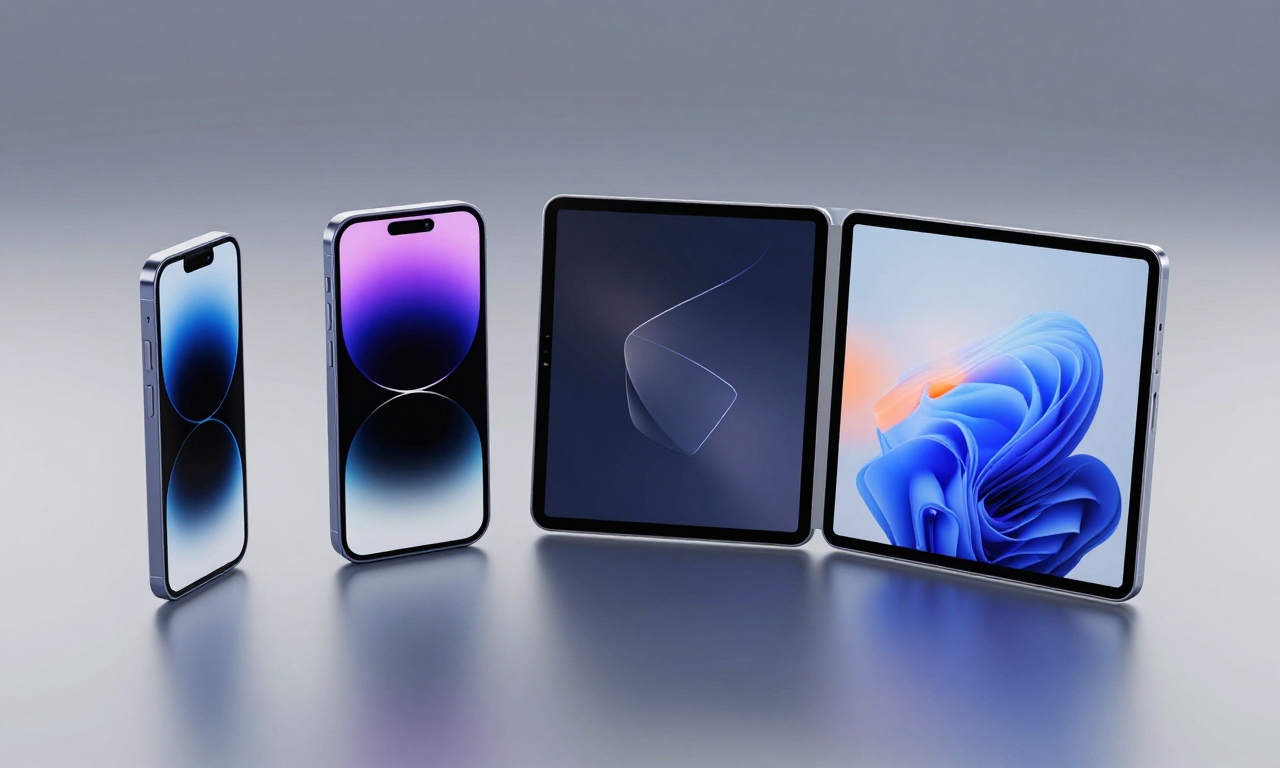 TriFold transforming between multiple configurations