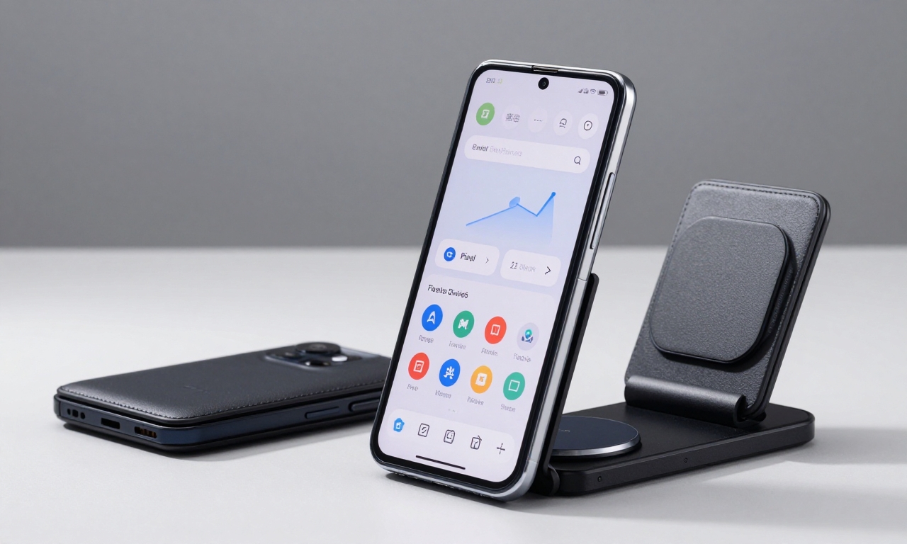 Google Pixel 10 Pro Fold with magnetic accessories