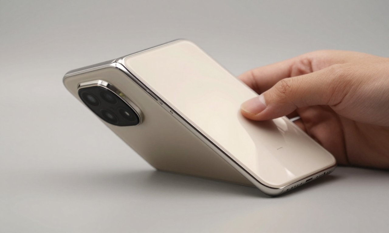 Close-up of Honor Magic V5 design showing thin profile and camera bump