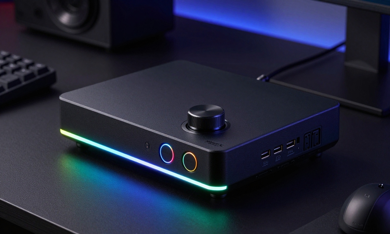 HyperX Cloud Alpha 2 Wireless base station on gaming desk