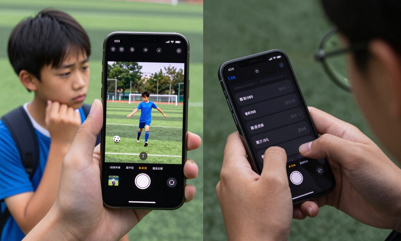 Casual and professional photographers using iOS 26 camera app