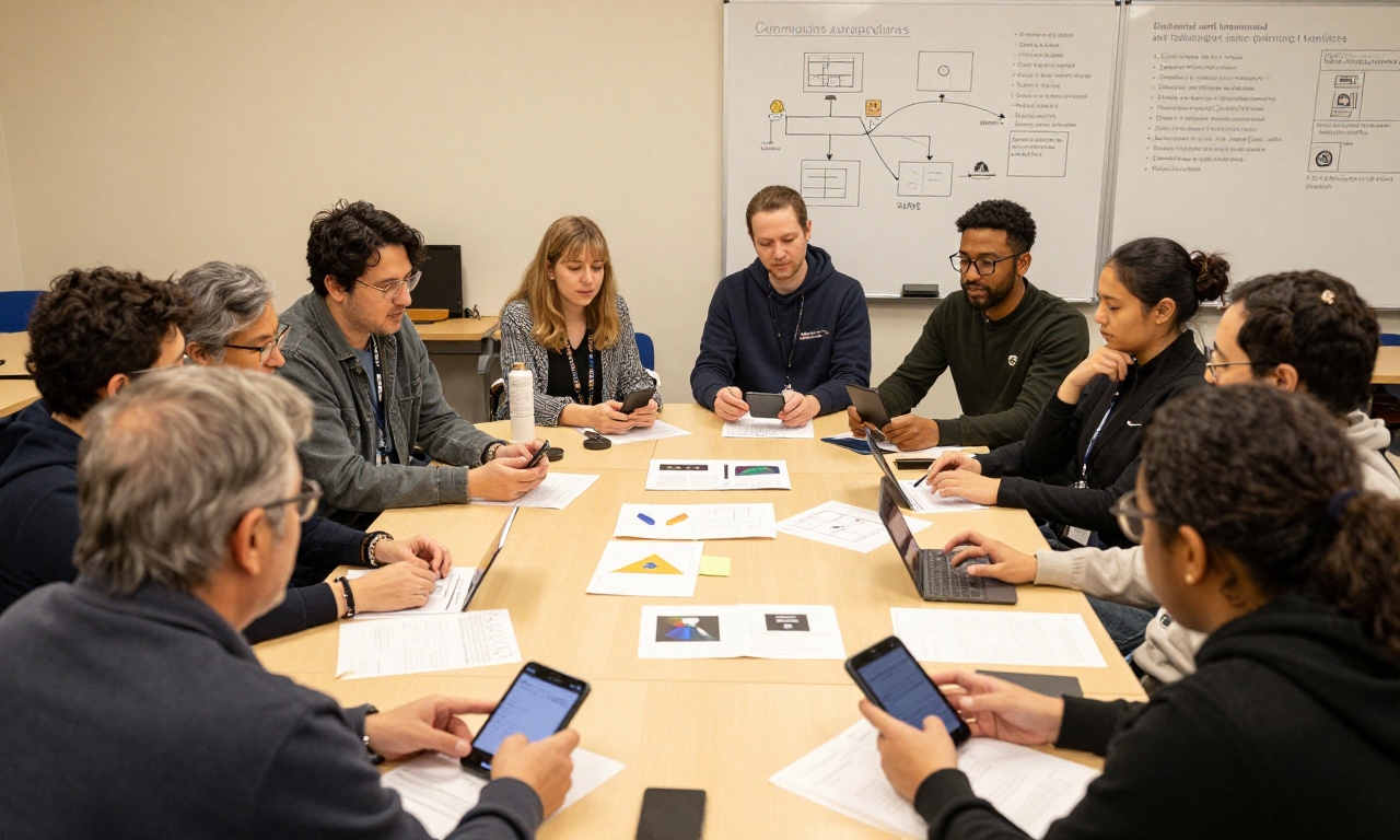 Community engagement in technology design process