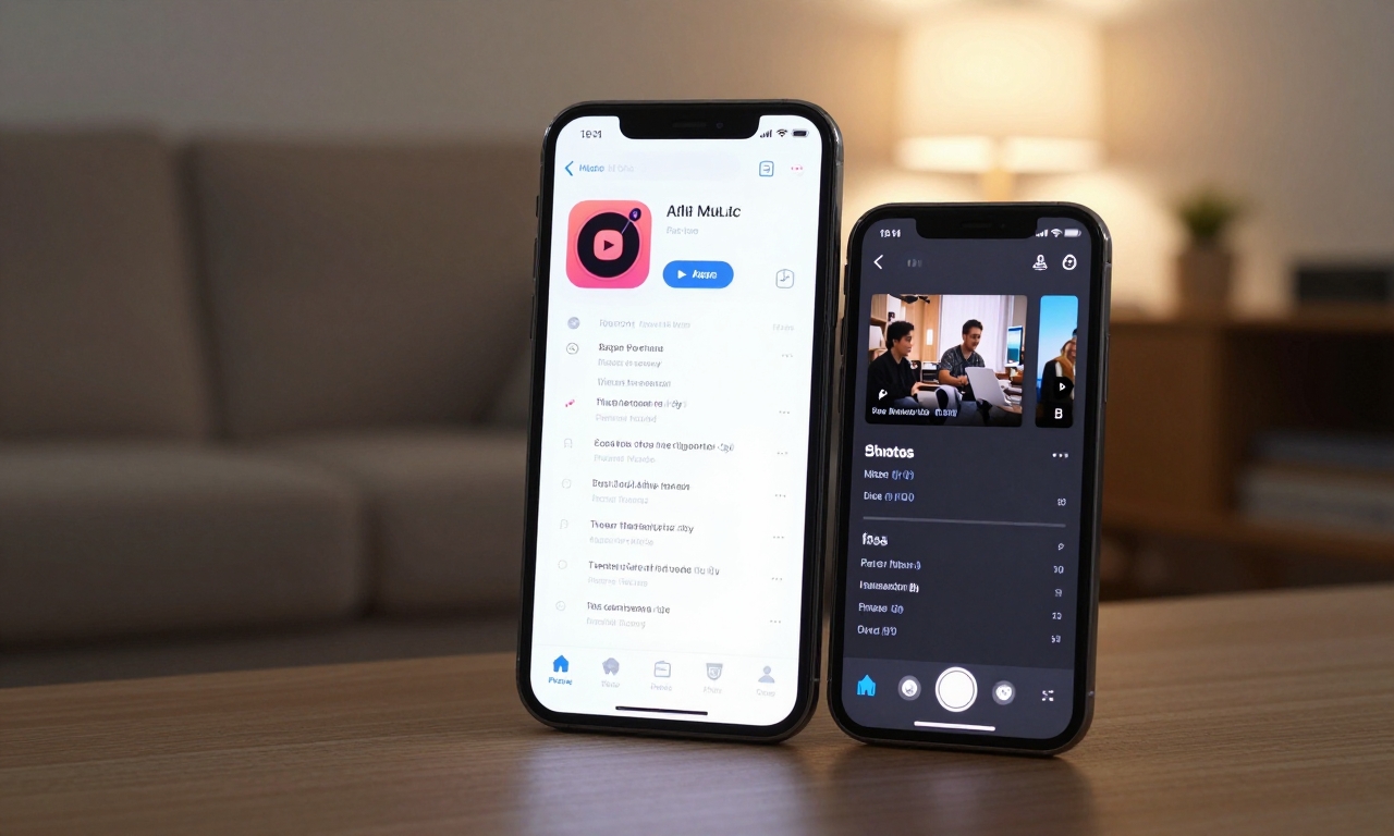 iPhone media and entertainment app upgrades