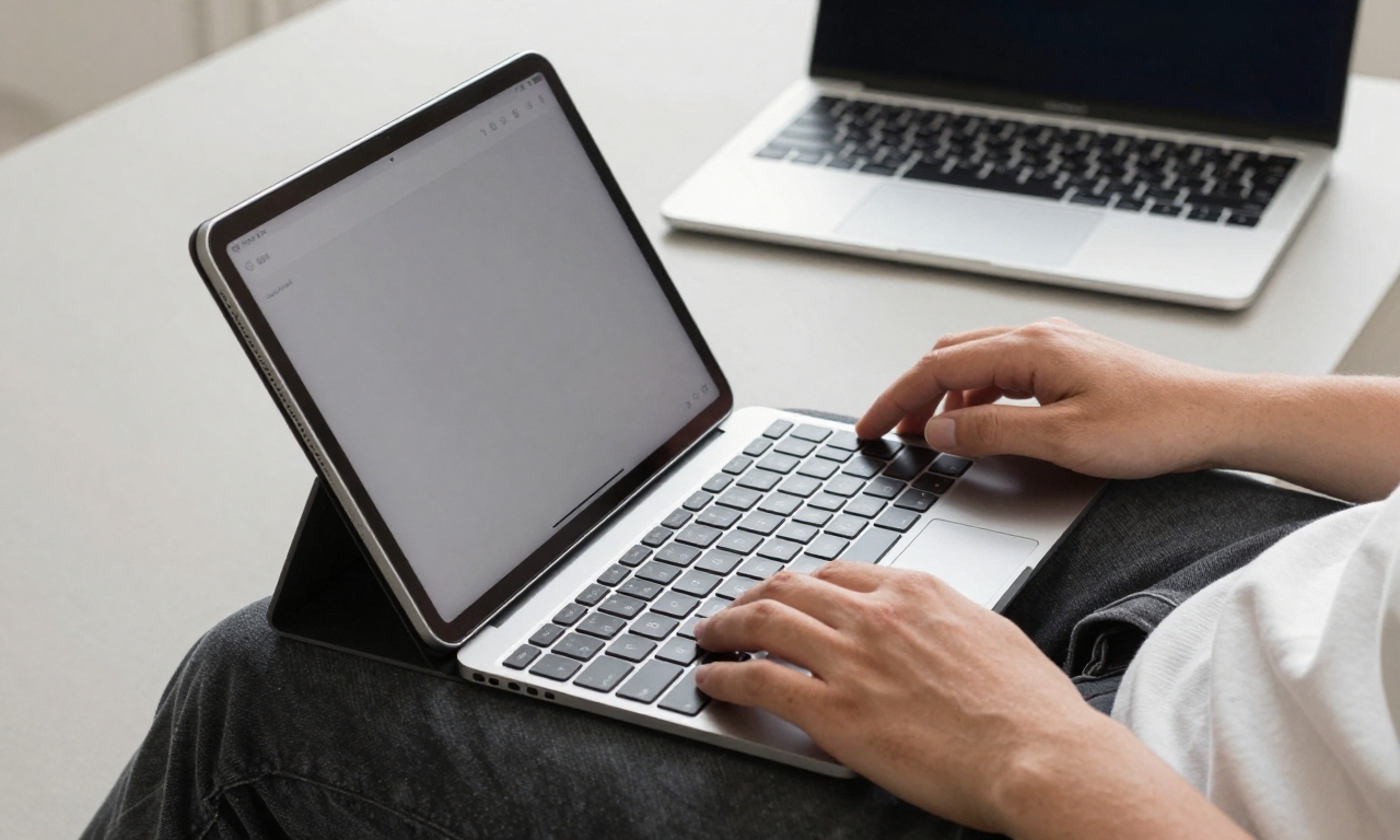 iPad Pro ergonomic challenges on lap use