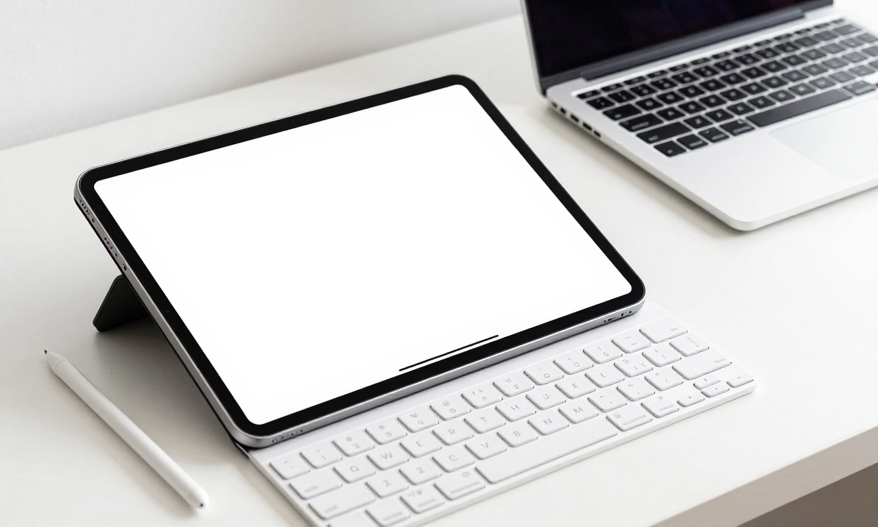 iPad identity as a standalone productivity device