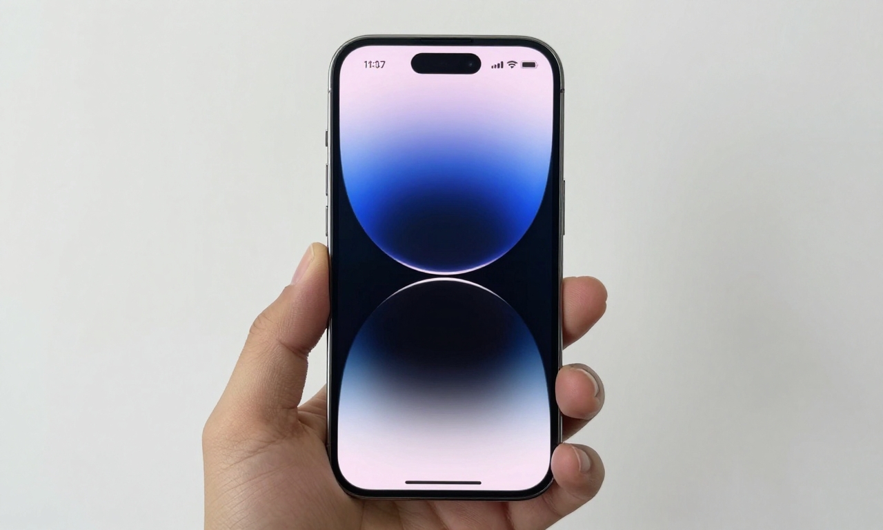 iPhone 17 with innovative front camera and durable display