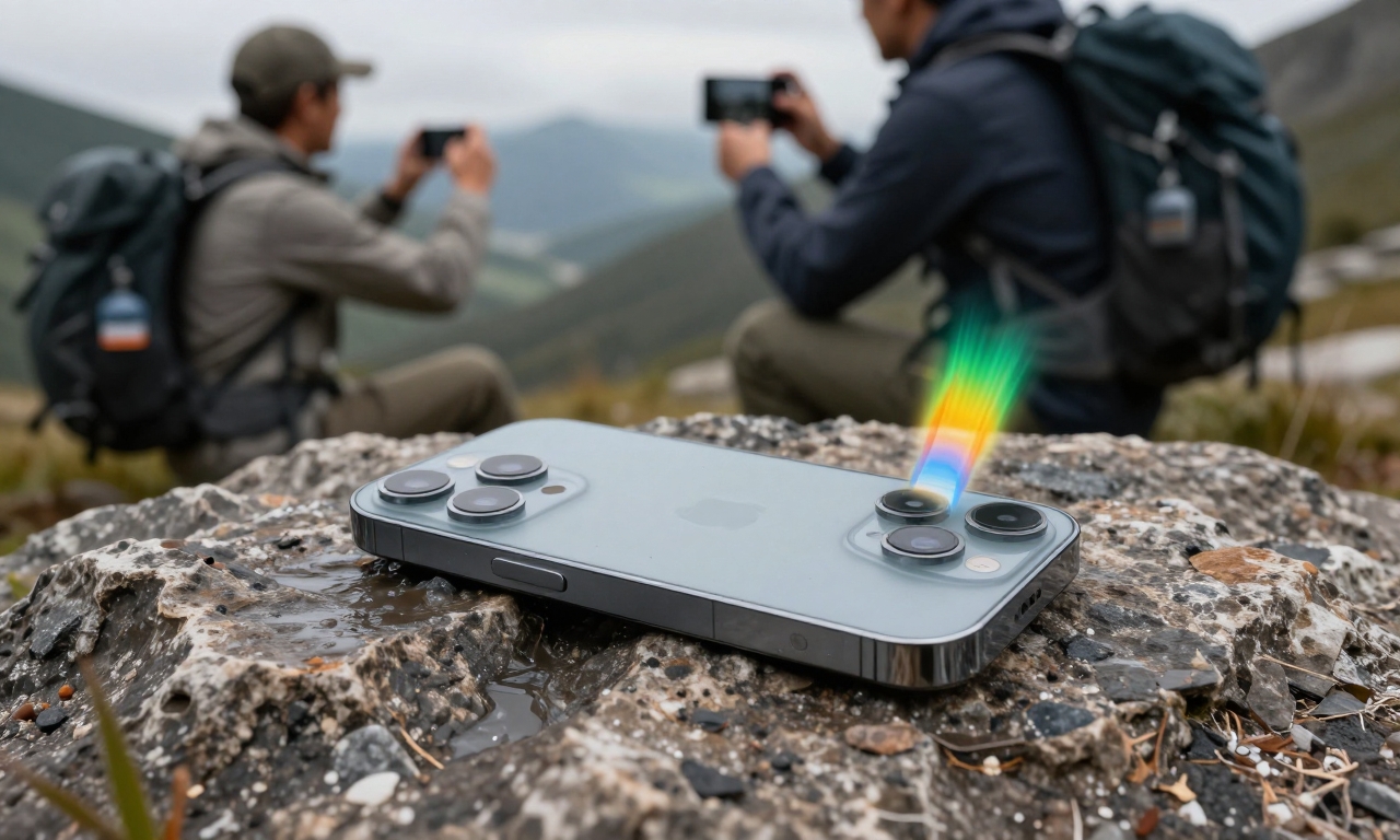 iPhone 17 Pro durability and cooling features in adventurous conditions