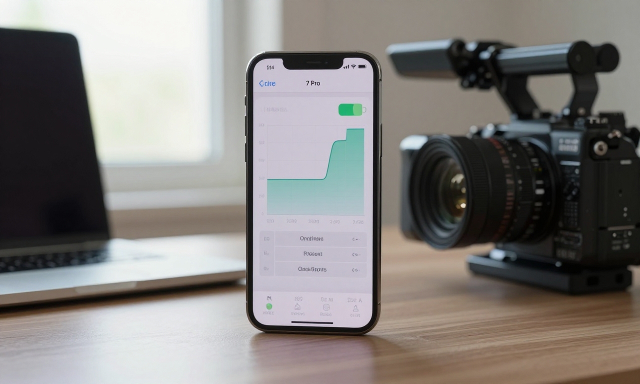 iPhone 17 Pro Max battery performance in professional setting