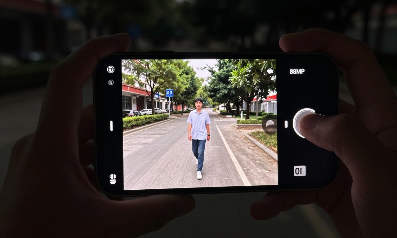 iPhone 17 Pro Max camera system in professional use