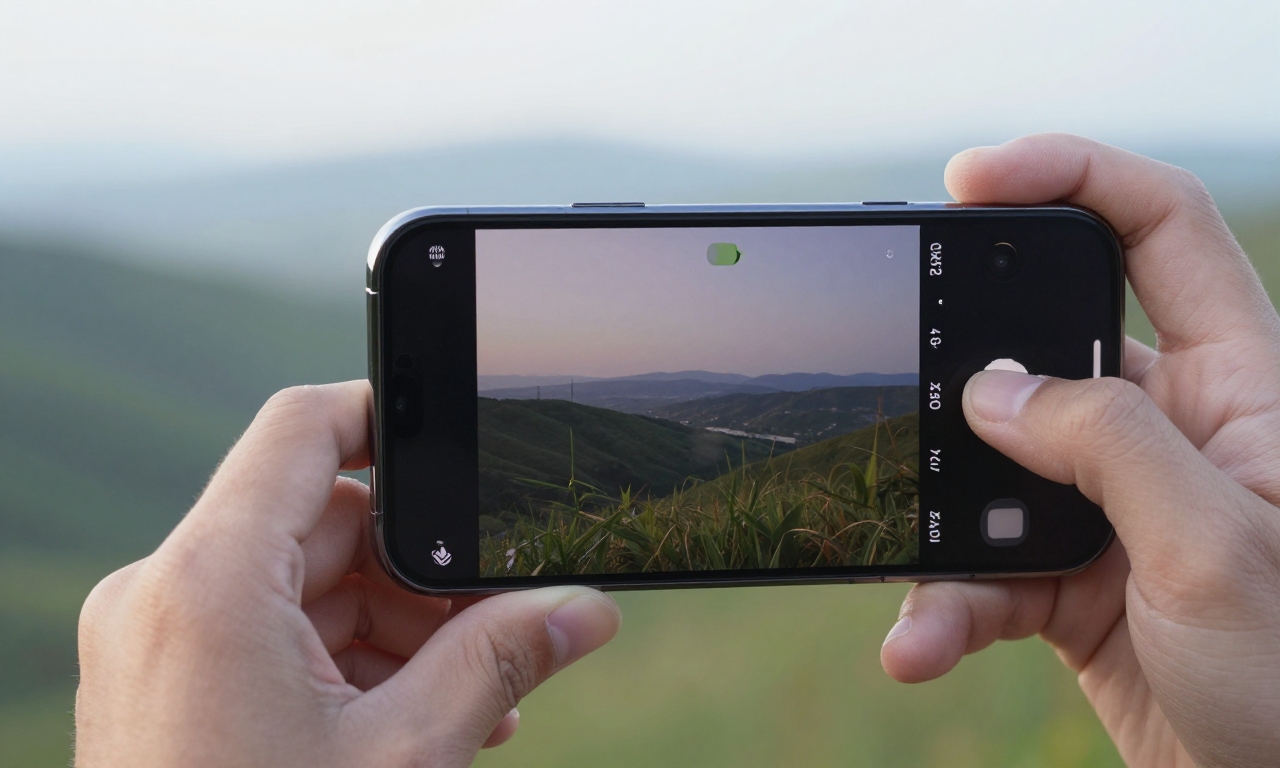 iPhone 17 Pro Max camera zoom demonstration