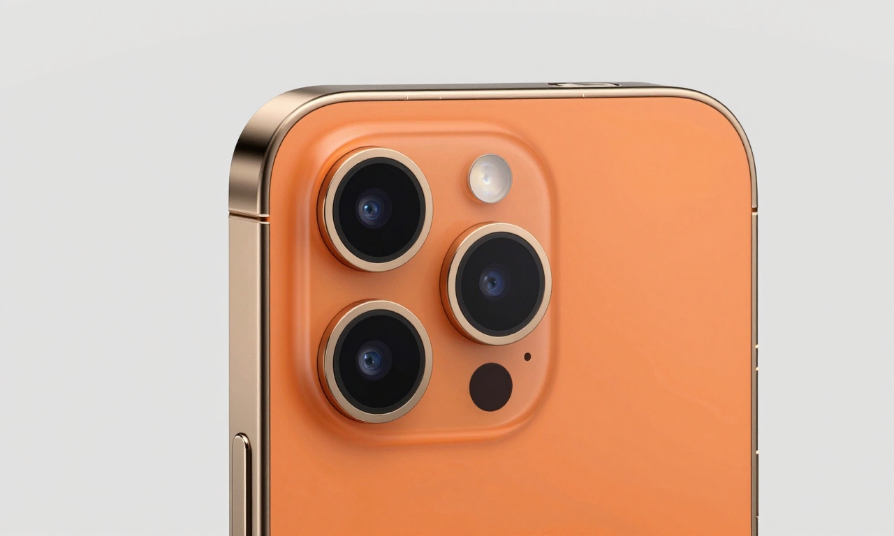 iPhone 17 Pro Max design and camera plateau