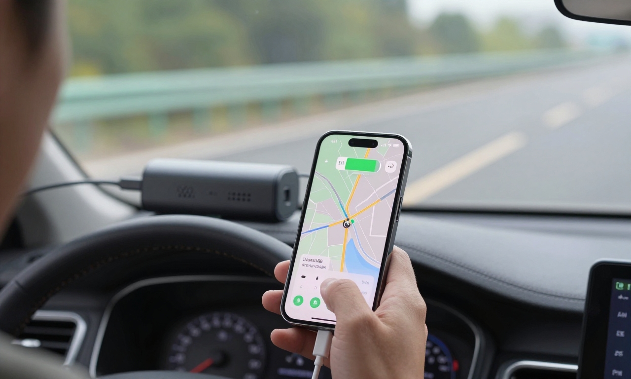 iPhone 17 Pro Max battery performance during road trip