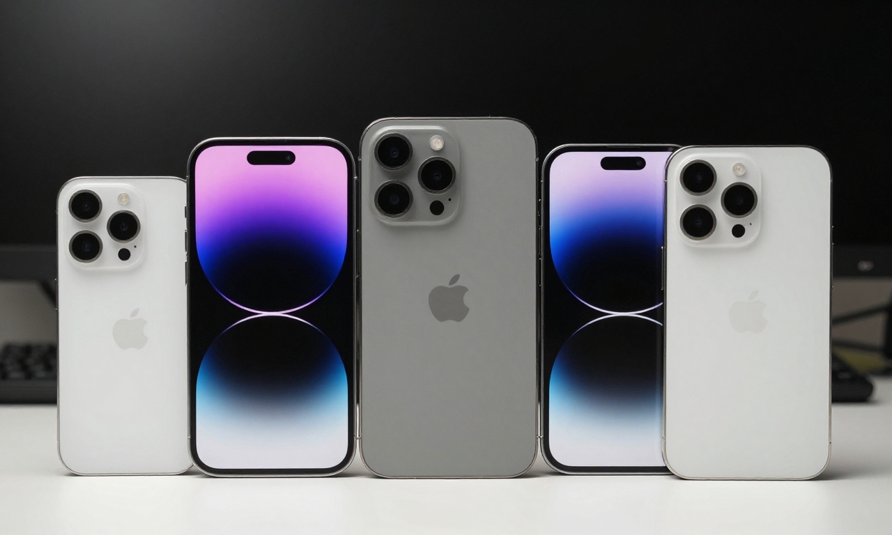 iPhone 17 series lineup with Pro models and upgrades