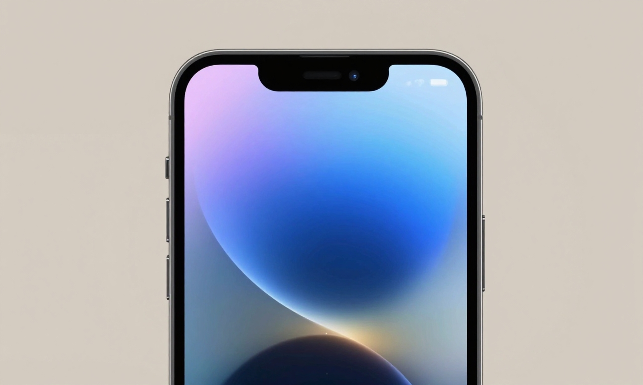iPhone 18 Pro seamless display technology