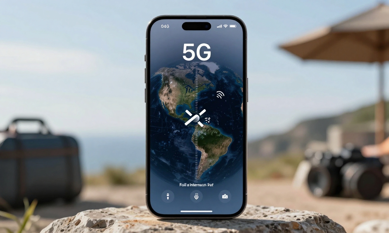 iPhone 18 Pro satellite connectivity feature