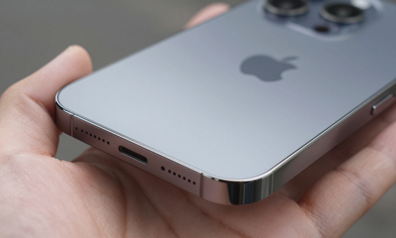 iPhone 18 Pro design details in hand