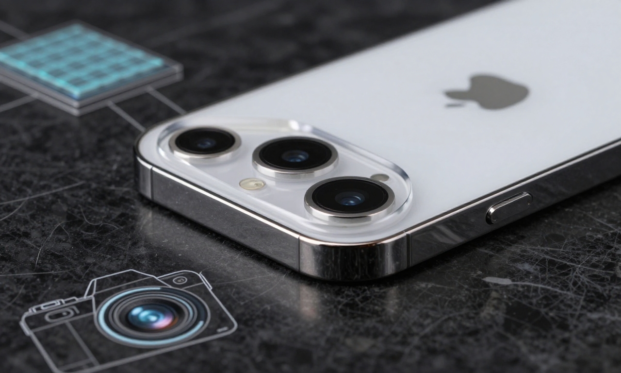 Extremely thin iPhone Air with plateau camera design