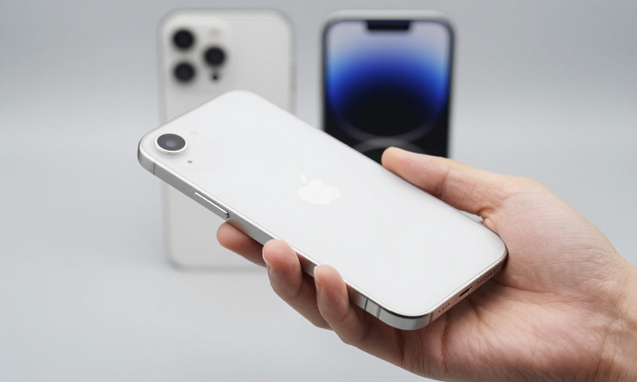 Ultra-thin iPhone Air design