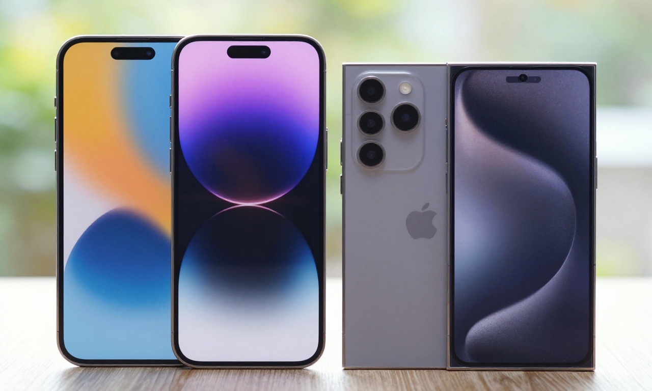 Display technology comparison showing brightness and clarity