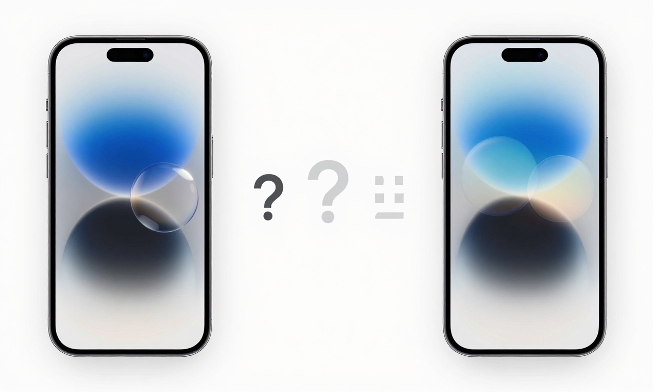 Future evolution of Apple's Liquid Glass design