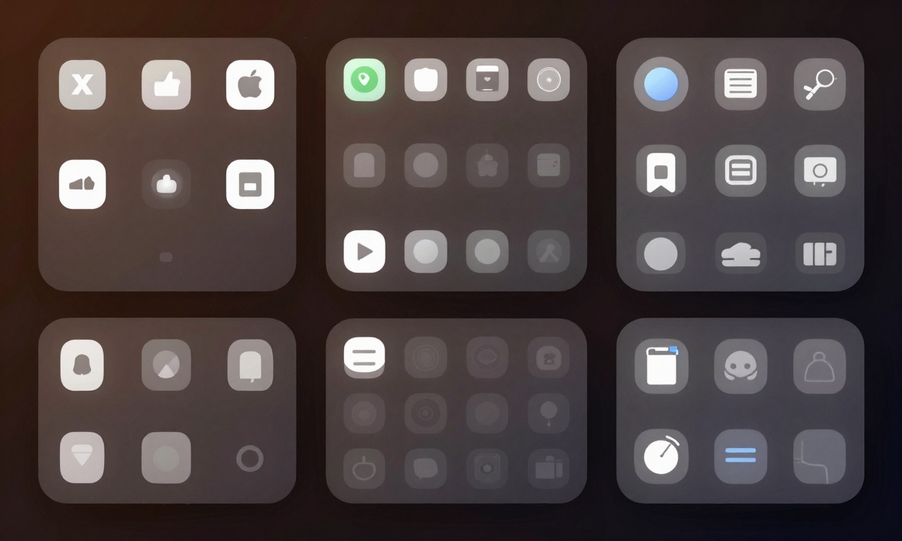 Controversial Liquid Glass design elements