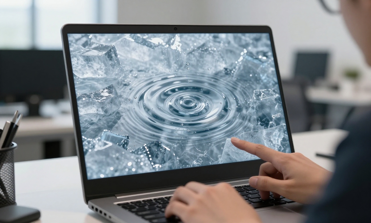Personal project demonstrating Liquid Glass texture