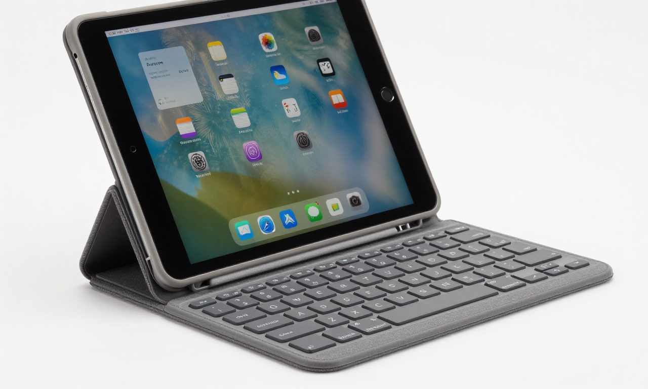 Logitech Combo Touch with detachable keyboard and kickstand