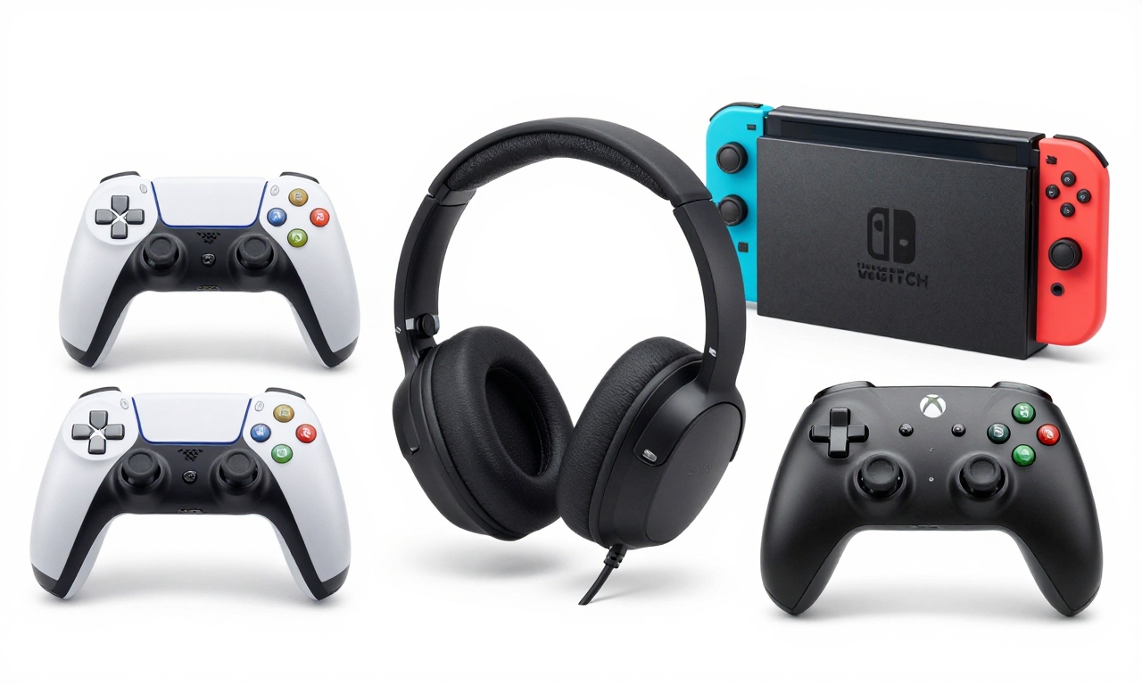 Logitech G522 headset with multiple gaming platforms