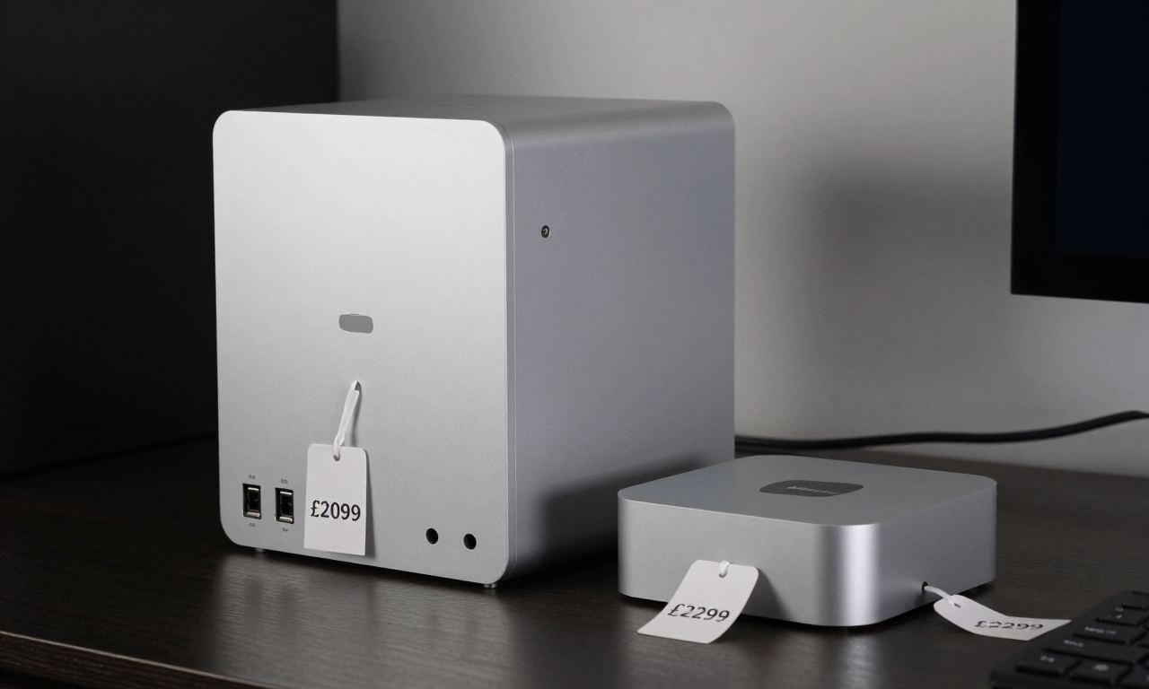 Mac Studio compared to upgraded Mac mini