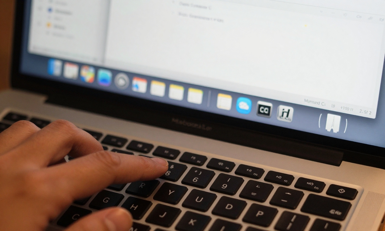 Mac trackpad gestures and interface elements